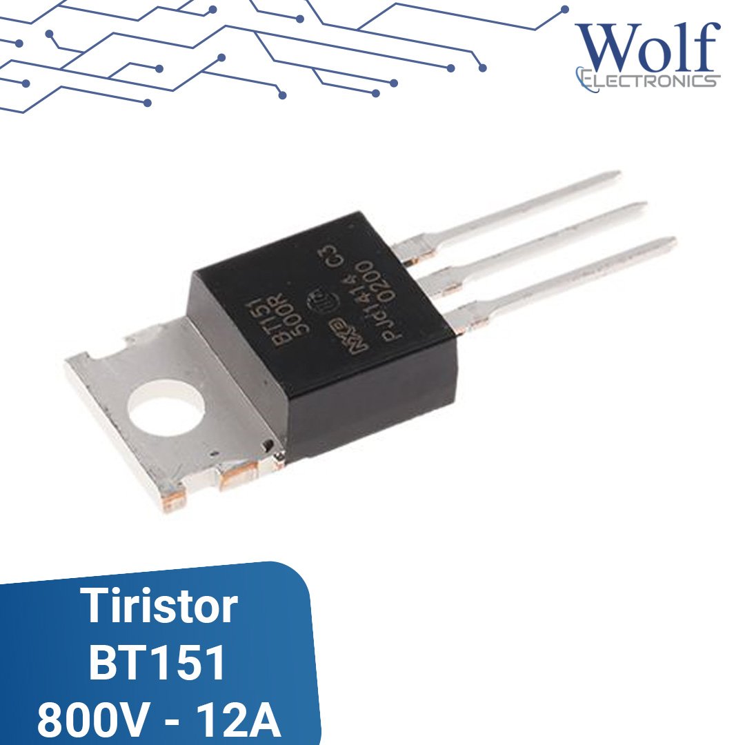 Philips BT151-500R SCR - Tiristori Da 500V 7.5A - Lotto Da 2 Pezzi