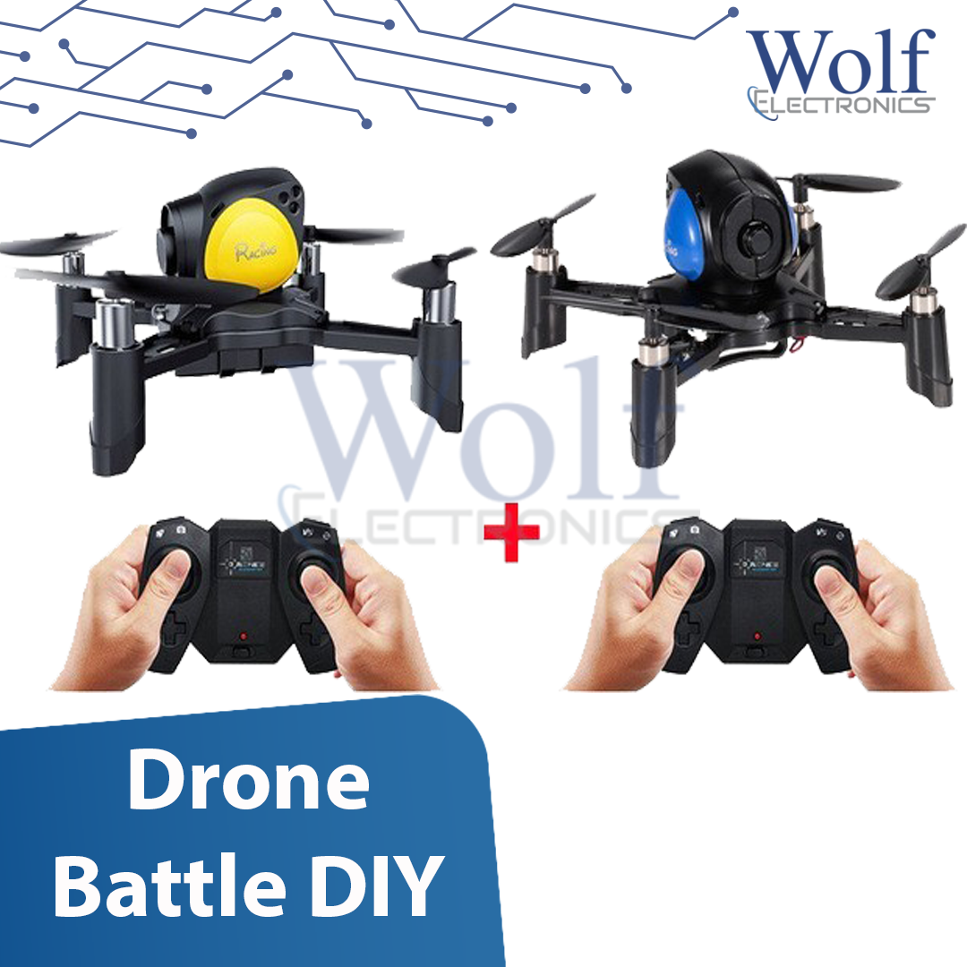 Diy on sale battle drone