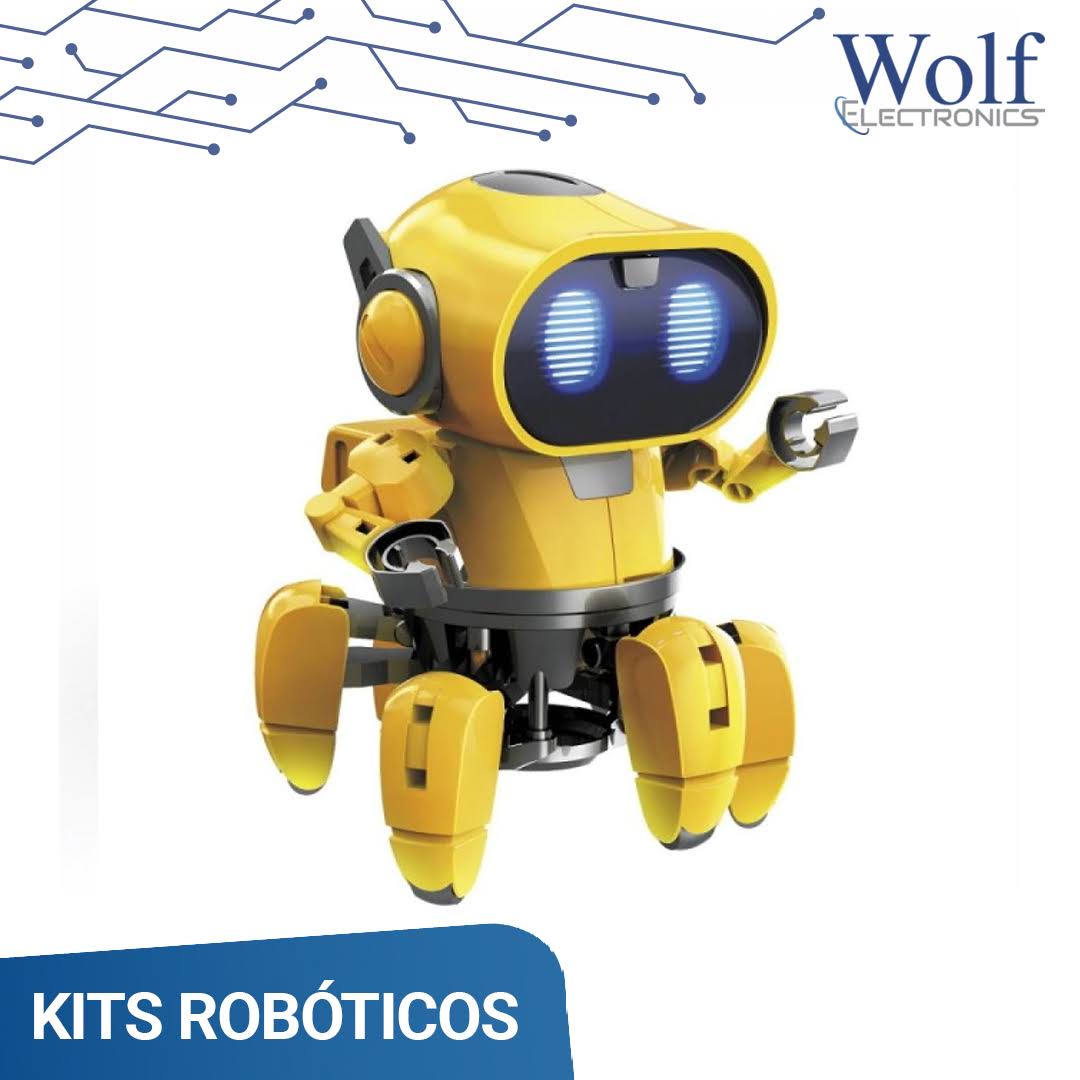 Kit Robótica Docentes Secundaria Módulo 2 – WOLF ELECTRONICS IT