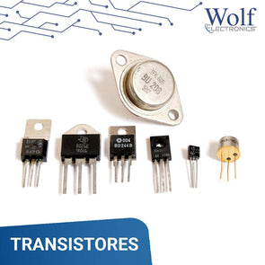 Transistores - Mosfet - IGBT