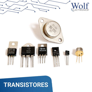 Transistores - Mosfet - IGBT