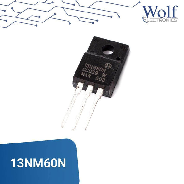 Mosfet 13NM60N 600V 10A