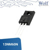 Mosfet 13NM60N 600V 10A