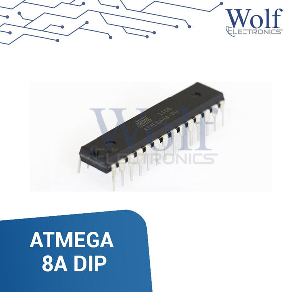 Microcontrolador AVR ATMEGA 8A DIP