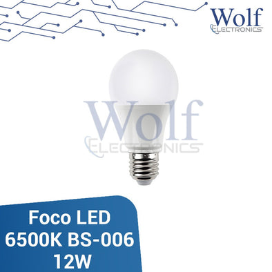 Foco led 6500k Bs-006 12w