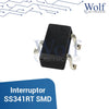 Interruptor digital unipolar de efecto hall SS341RT SMD