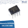 Memoria EPROM 24LC256 SMD