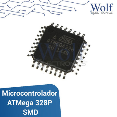 Microcontrolador ATMega 328P SMD