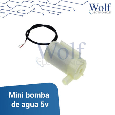 Mini bomba de agua 5v