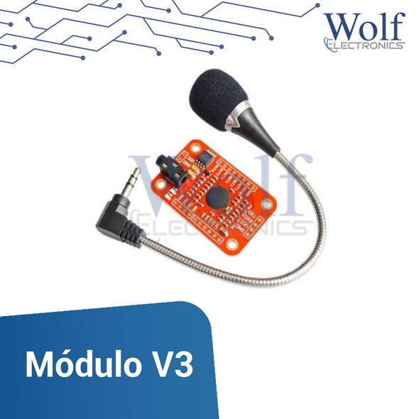 Modulo de reconocimiento de voz V3