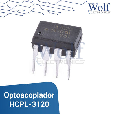 Optoacoplador HCPL-3120