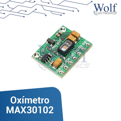 Oxímetro MAX30102 Pulso