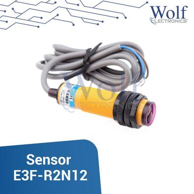 Sensor infrarrojo E3F-R2N12