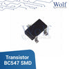 Transistor BC547 SMD