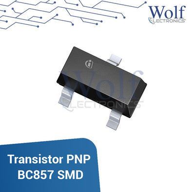 Transistor PNP BC857 SMD