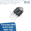 Transistor darlington MJH11020 NPN 200V 15A