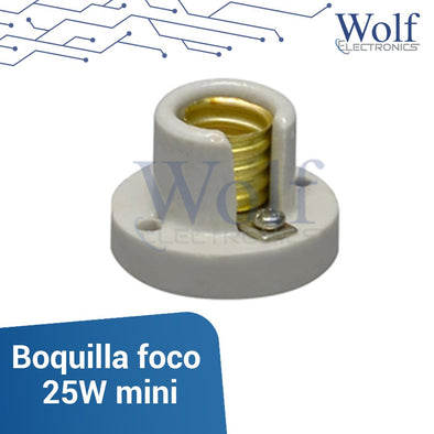 Boquilla para foco 25W mini