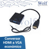 Conversor HDMI a VGA económico