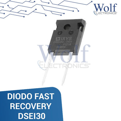 DIODO FAST RECOVERY DSEI30 06A 37A 600V