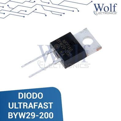 DIODO ULTRAFAST BYW29-200 200V 8A