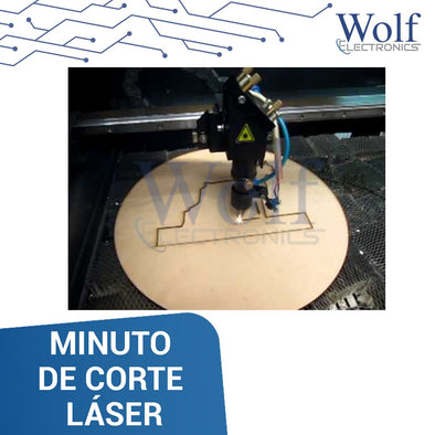 MINUTO DE CORTE LASER