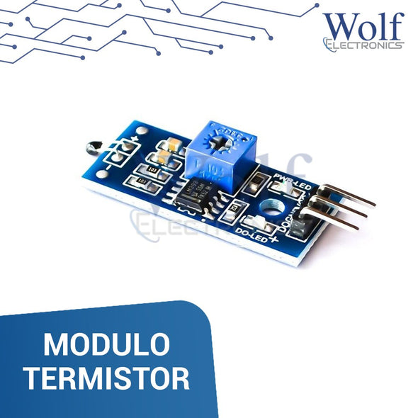 MODULO TERMISTOR Sensor de Temperatura 3.3-5V