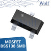 MOSFET BSS138 SMD 50V 0.22A