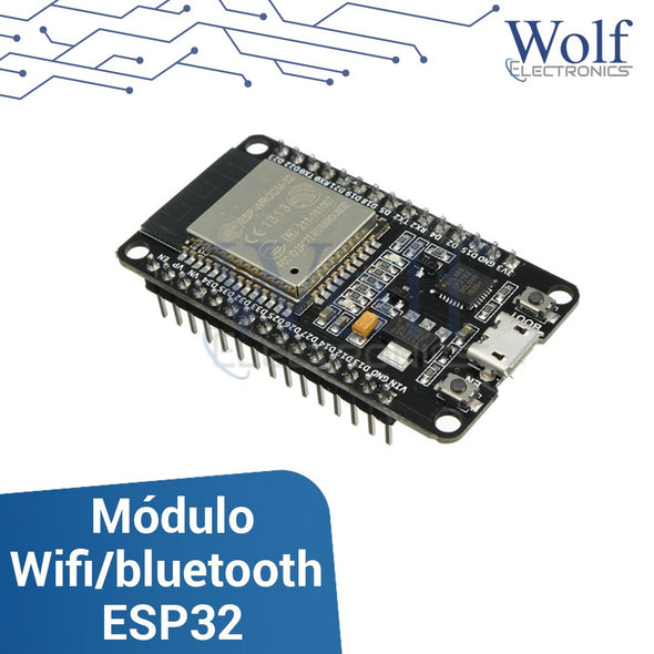 Modulo Wifi - bluetooth ESP32