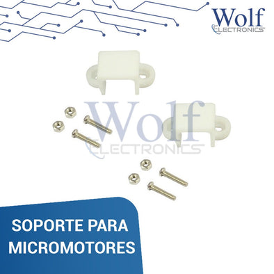 SOPORTE PARA MICROMOTORES