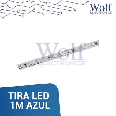 TIRA LED 1M AZUL