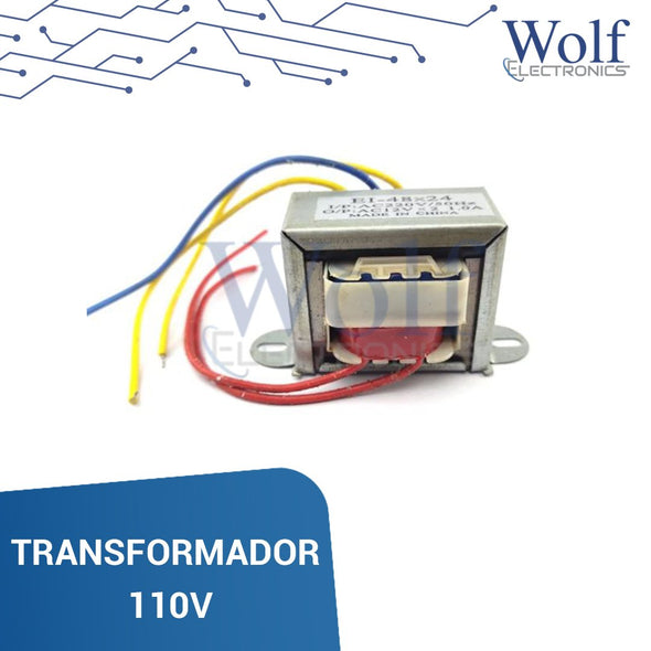 TRANSFORMADOR 110V A 6 V 500MA