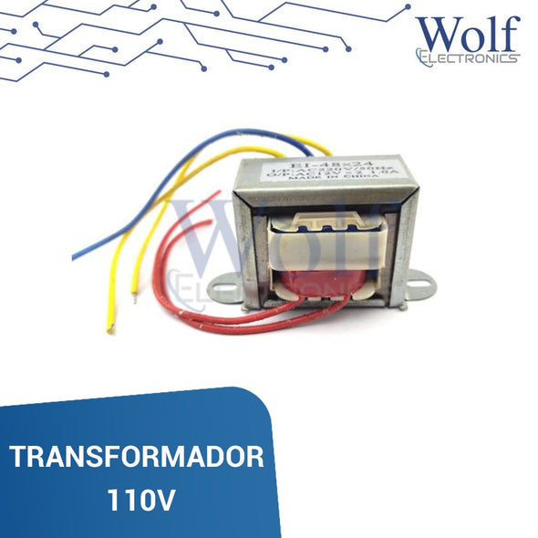 TRANSFORMADOR 110V A 9V 500MA