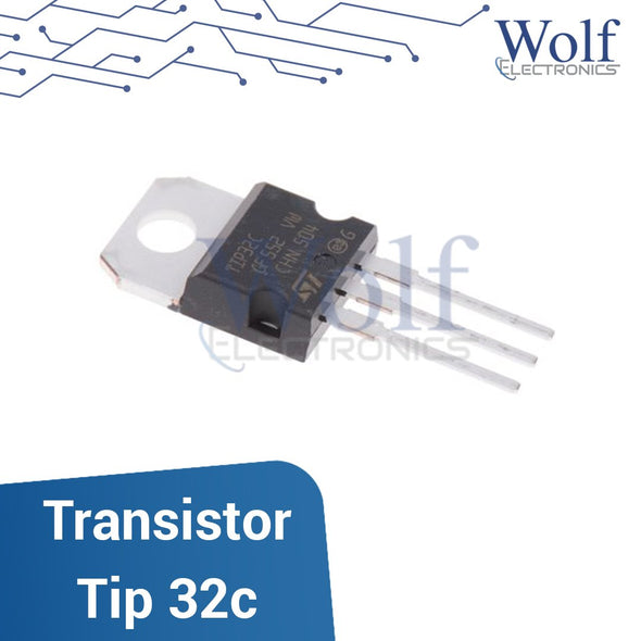 TRANSISTOR Tip 32c 100V 3A PNP