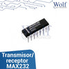 Transmisor/receptor MAX232