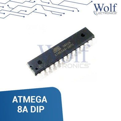 Microcontrolador AVR ATMEGA 8A DIP