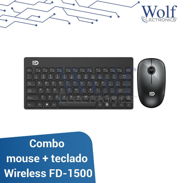 Combo mouse + teclado Wireless FD-1500