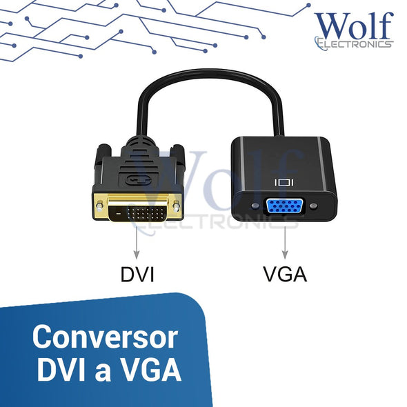 Conversor DVI a VGA