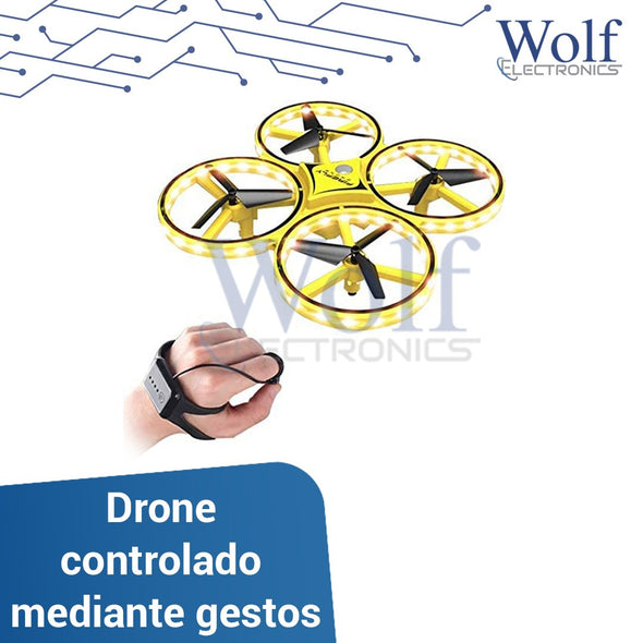 Drone controlado mediante gestos UFO ZG-D8057
