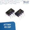 Microcontrolador AVR  ATTINY 85 DIP