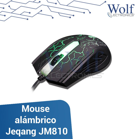 Mouse alámbrico Jeqang JM810 Gamer