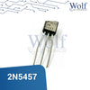 Transistor JFET canal N 2N5457 25V 5mA