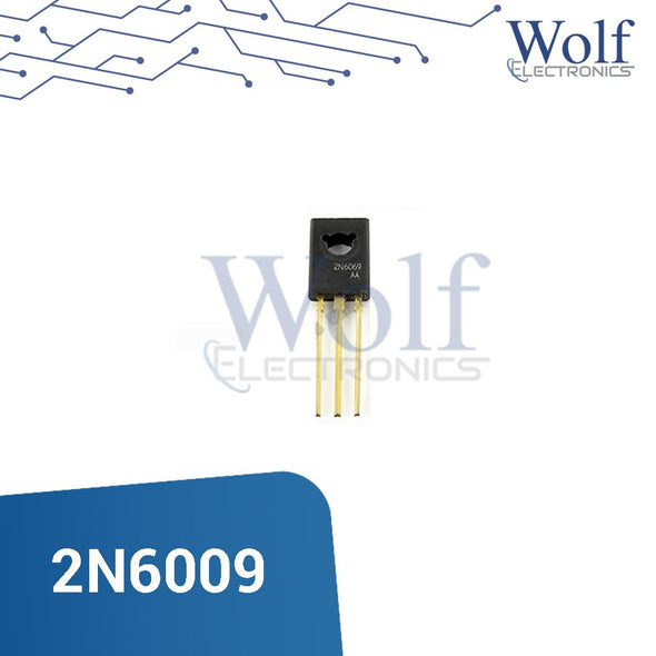 Transistor PNP 35V 0.5A 2N6009