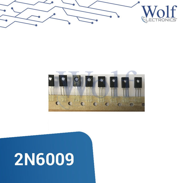 Transistor PNP 35V 0.5A 2N6009