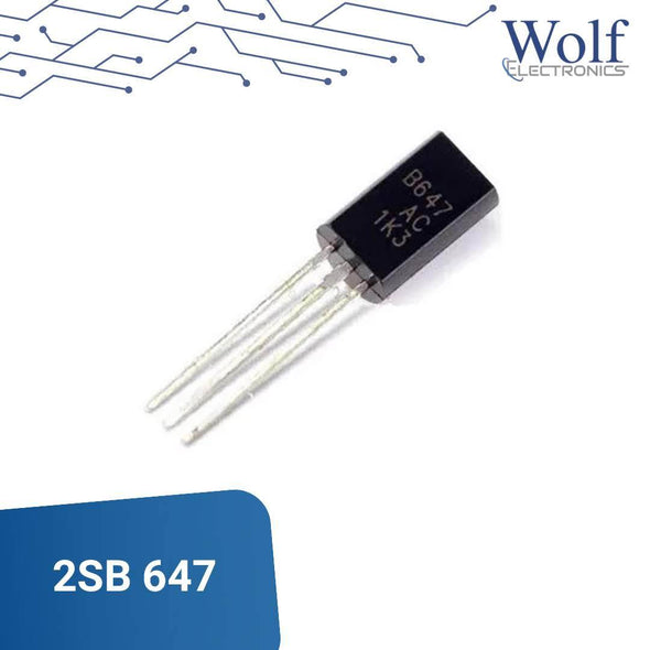 Transistor NPN 120V 1A 2SB647