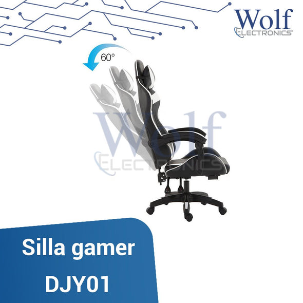 Silla gamer DJY01