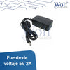 Adaptador fuente de voltaje 5V 2A