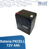 Bateria recargable lead acid PKCELL 12V 4Ah