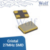 Cristal 27 MHz SMD
