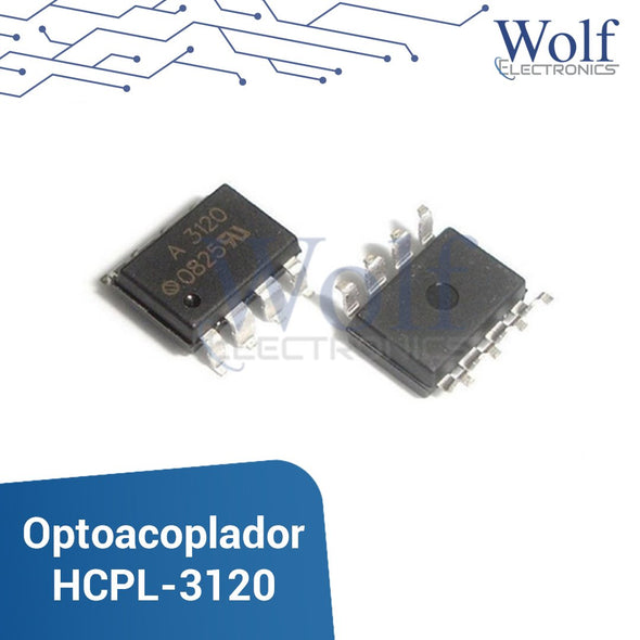 Optoacoplador HCPL-3120