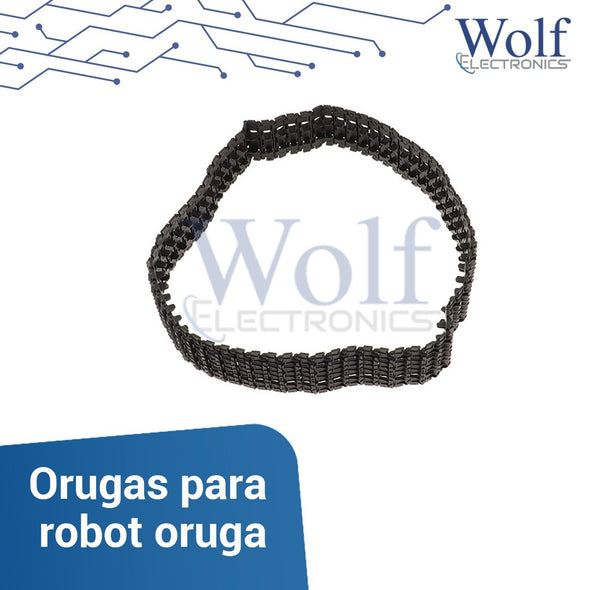 Orugas para robot oruga